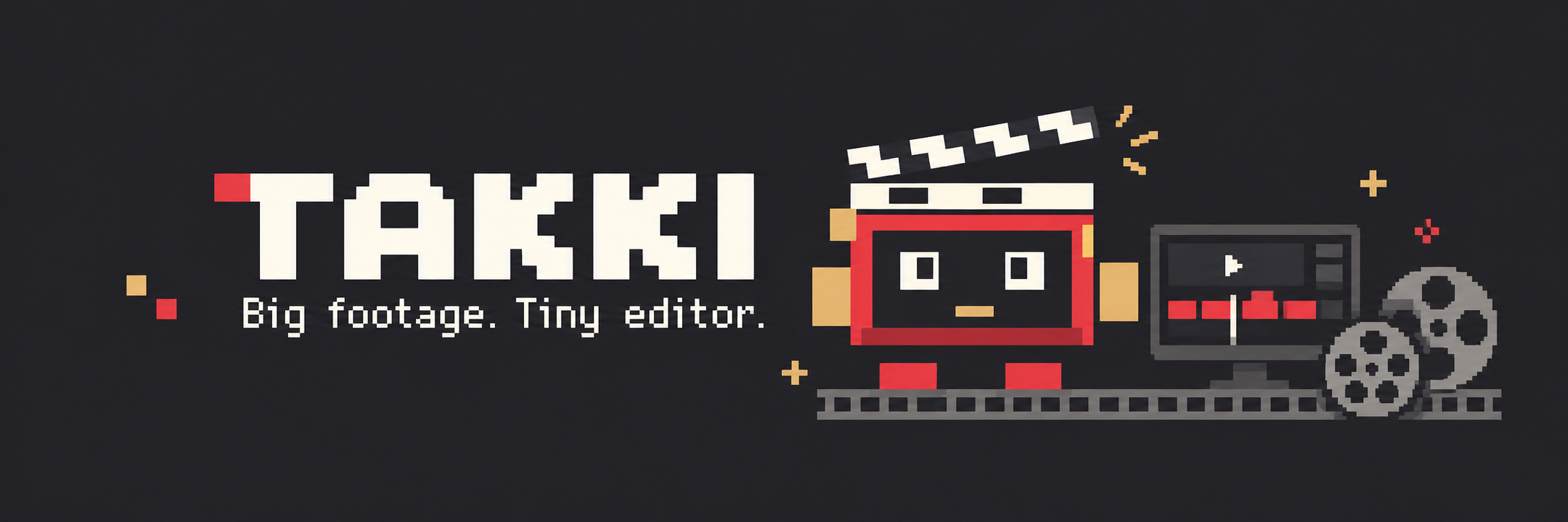 Takki's little film studio
